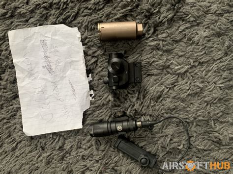 Rifle Accessories - Airsoft Hub Buy & Sell Used Airsoft Equipment - AirsoftHub