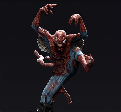 Marvel - Spider Zombie — polycount