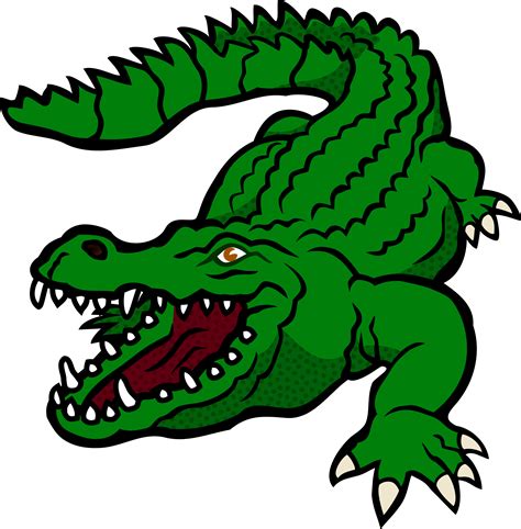 Alligator Clipart Free | Free download on ClipArtMag