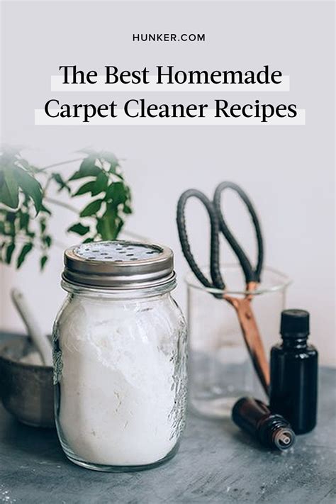 The Best Homemade Carpet Cleaner Recipes | Hunker | Carpet cleaner homemade, Cleaner recipes ...