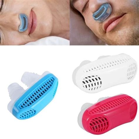 Silicone Anti Snoring Sleep Apnea Nasal Dilator Stop Snoring Device ...