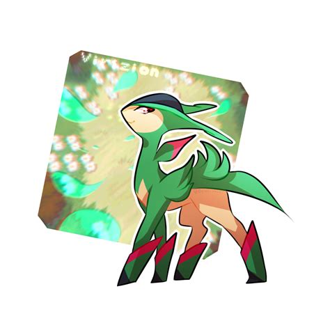 Virizion Pokemon PNG Images Transparent Free Download