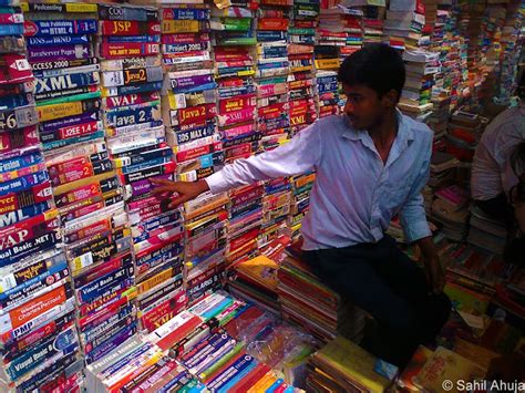 Pixelated Memories: Daryaganj Sunday Book Market, New Delhi