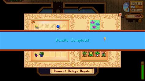 What is Spring Foraging Bundle reward - Stardew Valley - YouTube