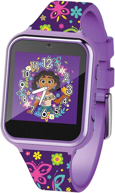 Buy Accutime Disney Encanto Kids Smart Watch for Girls & Boys - Interactive Smartwatch with ...