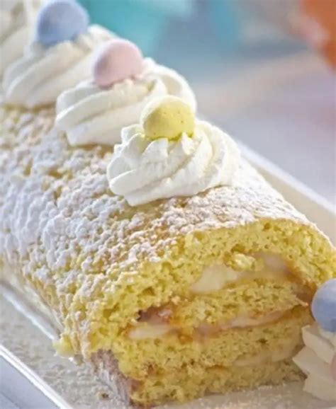 Lemon Mascarpone (Roulade) Involtino - Excellent Recipe ...