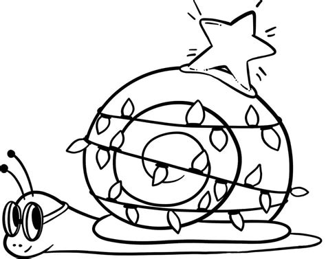 Christmas Lights Coloring Pages - Coloring Cool