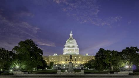 4K time lapse of the United states capitol building, Washington DC, USA. 20044460 Stock Video at ...