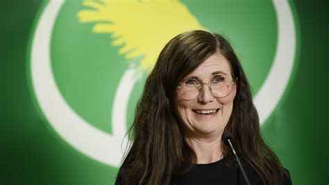 New Green leader is more pragmatist than radical - Radio Sweden ...