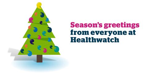 Our Festive Season Opening Hours - Healthwatch Torbay