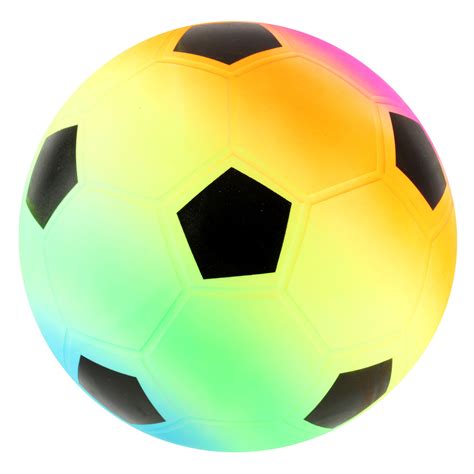 Imperial Toy 9" Rainbow Soccer Ball - Walmart.com - Walmart.com