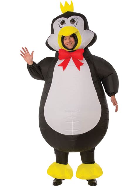 Mens Penguin Costume - SpicyLegs.com