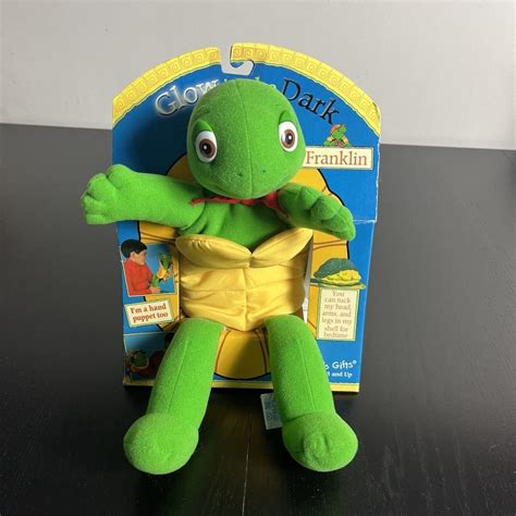 Vintage Franklin the Turtle Plush Stuffed Animal Hand Puppet - Etsy