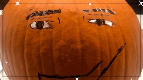 Roblox Man Face Pumpkin Edit - YouTube