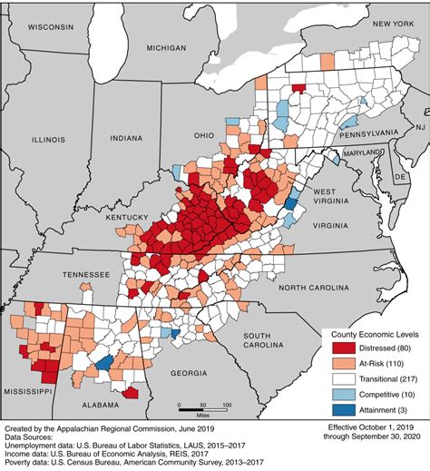 New Economic Data Show Appalachia’s Struggles Amid Coal’s Decline | WKU ...