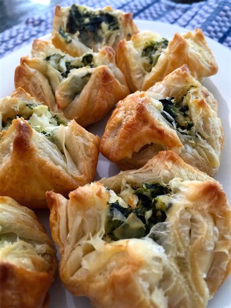 Spanakopita Bites for #SundaySupper | My Imperfect Kitchen