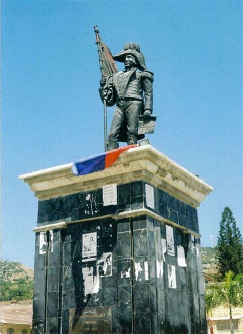 Jean-Jacques Dessalines Statue