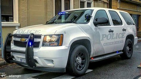 Cobourg Police (Ghost Graphics) # 4 Chevy Tahoe Slicktop | Old police cars, Chevy vehicles ...