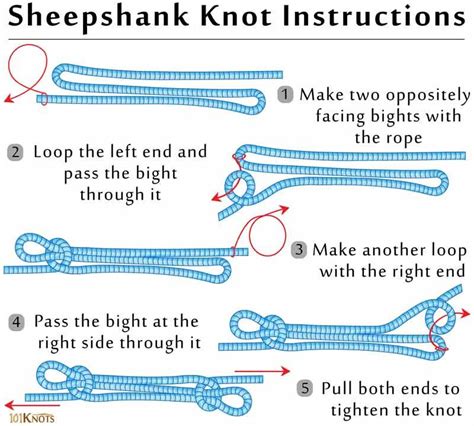 How to tie a bachmann knot uses step by step instruction – Artofit