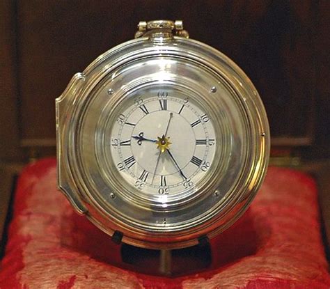 JOHN HARRISON'S MARINE CLOCKS CHRONOMETER BOARD OF LONGITUDE NAVIGATION ...