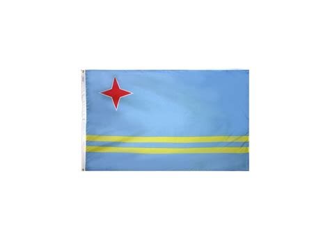 Aruba Flag - Kengla Flag Co