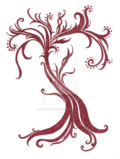 Cypress Tree Drawing | Free download on ClipArtMag