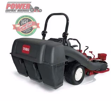 78563 Toro Triple Soft Bagger for use with 60" Professional Series Z Master | Large Selection at ...