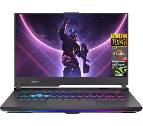 Buy ASUS2023 Newest ROG Strix G15 Gaming Laptop, GeForce RTX 3060, 15.6" FHD 144Hz Display, AMD ...