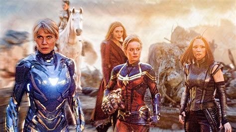 Avengers 4: Endgame - Female Avengers Unite! Scene (2019) Movie Clip ...