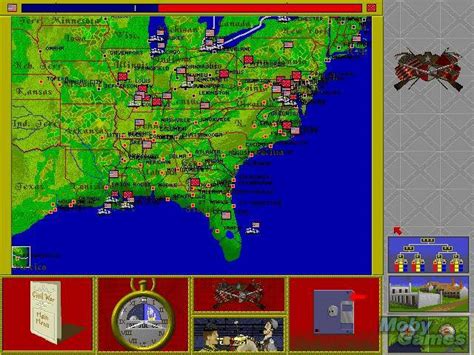 Download The Civil War (Strategy) - My Abandonware