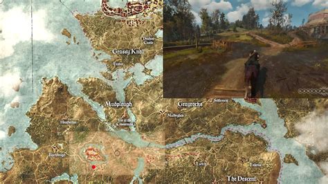 The Witcher 3 - Map - YouTube