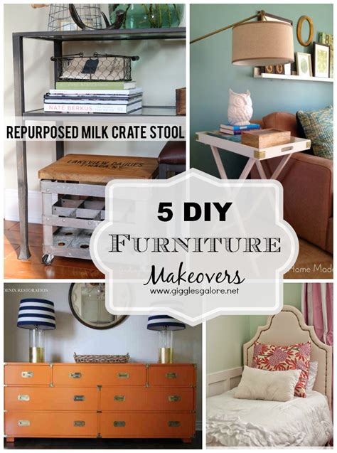 5 DIY Furniture Makeovers