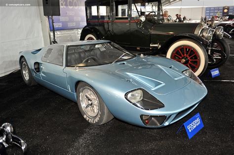 1966 Ford GT40 Image. Chassis number GT40 P/1065. Photo 422 of 516