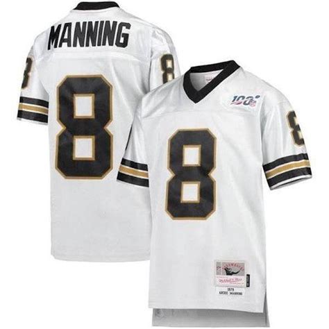 Saints Archie Manning Throwback Jersey – US Sports Nation