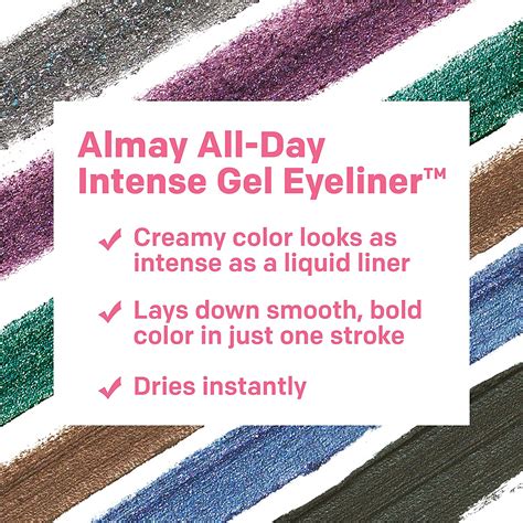 Almay Gel Eyeliner, Waterproof, Fade-Proof Eye Kuwait | Ubuy