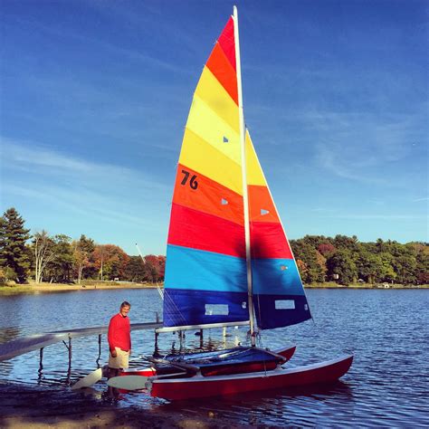 Hobie 16 Sails Set - Color - SLO Sail and Canvas