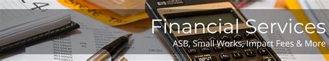 Financial Services | Tenino School District