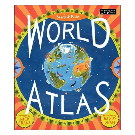 Barefoot Books World Atlas - Hardcover