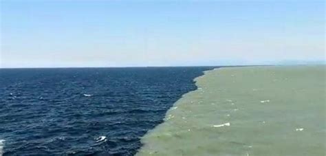 Footage Of Natural Phenomena Between Two Oceans Will Leave You ...