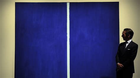 Barnett Newman’s “Onement VI” Goes For $43.8 million