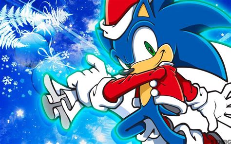 Classic Sonic Christmas Wallpapers - Wallpaper Cave