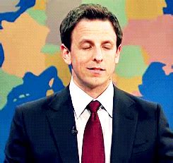 Seth Meyers Snl GIF by Saturday Night Live - Find & Share on GIPHY