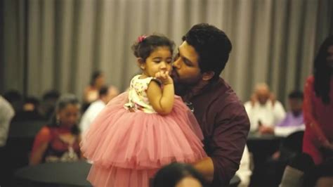 Allu Arjun's daughter Arha celebrates 2nd birthday: Her adorable pictures go viral [Photos ...