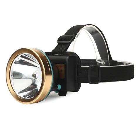 High Quality LED Headlamp Head Lamp Waterproof Rechargeable Headlight ...