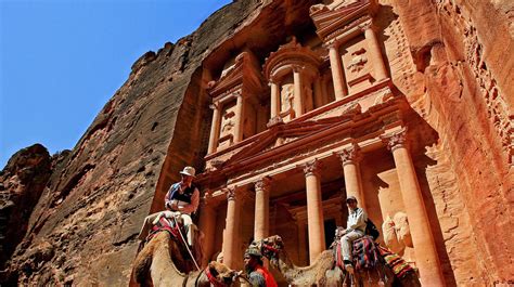 The Spectacular Stone Monuments of Petra, Jordan | Mental Floss