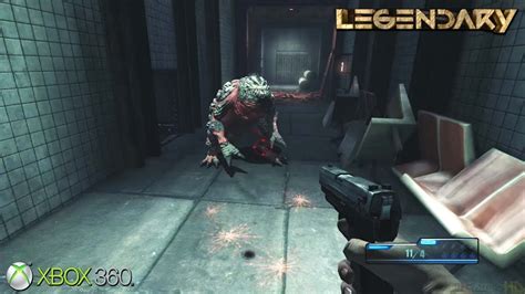 Legendary - Xbox 360 / Ps3 Gameplay (2008) - YouTube