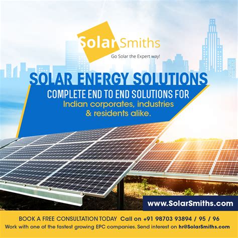 Solar Energy Solutions | SolarSmith Energy