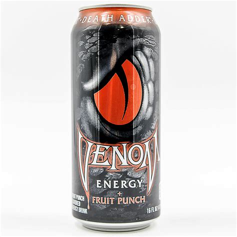 24/16.9oz Venom Fruit Punch Energy Drink - Abe Wholesale