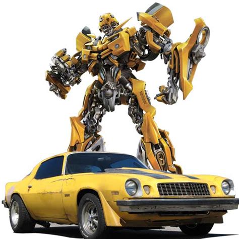 Bumblebee Camaro - Transformers