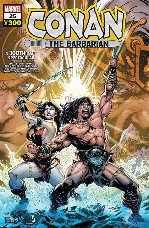 REVIEW: Conan The Barbarian #25 Celebrates 300 Issues